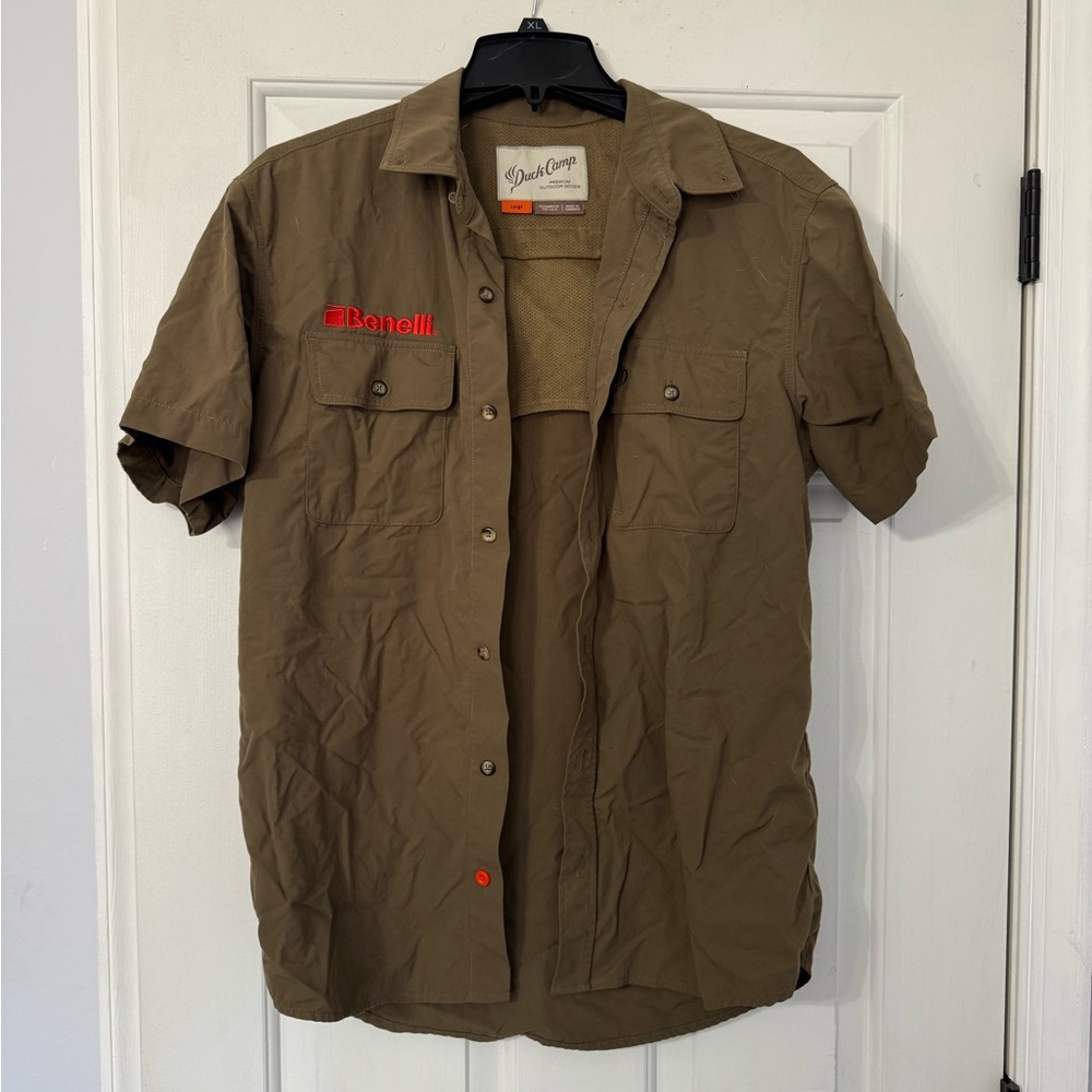 Benelli Duck Camp short sleeve